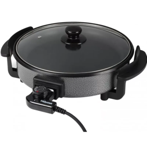 Poêle Électrique avec Couvercle