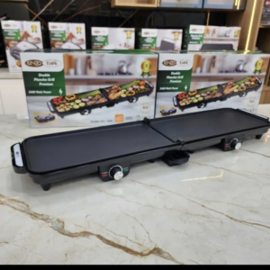 Double Plancha Grill Premium