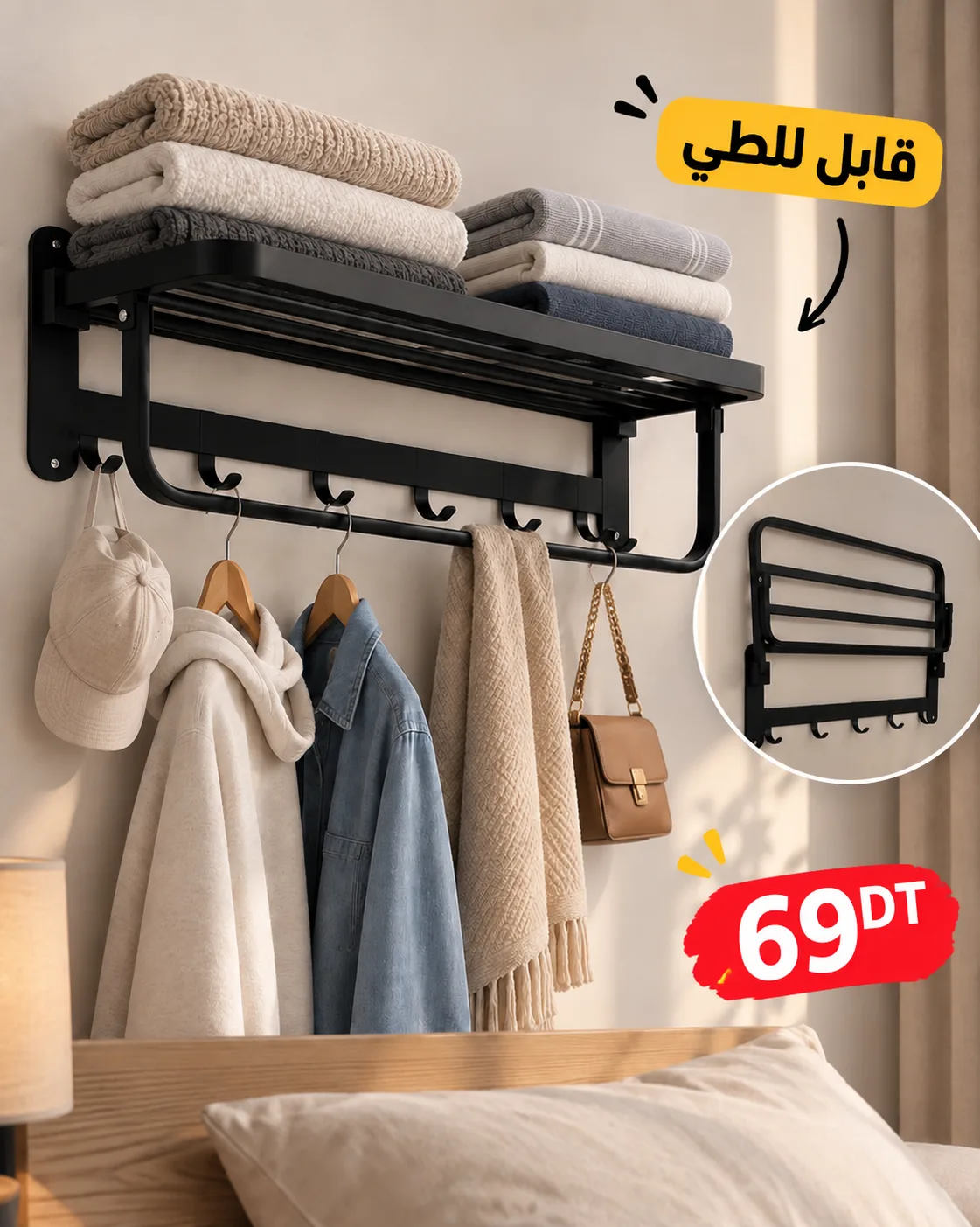 رف متعدد الإستعمالات