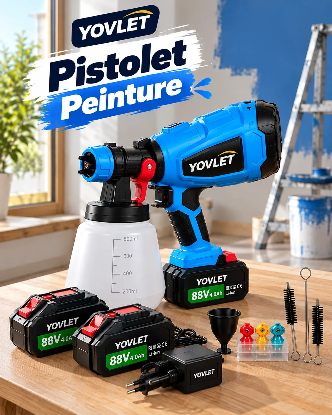 Pistolet Peinture