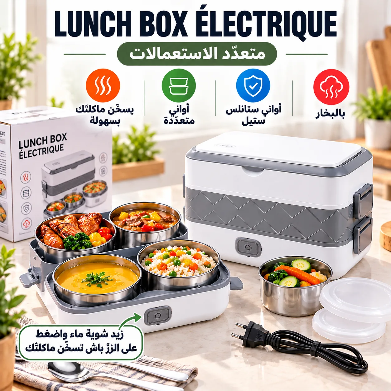 Lunch Box Électrique